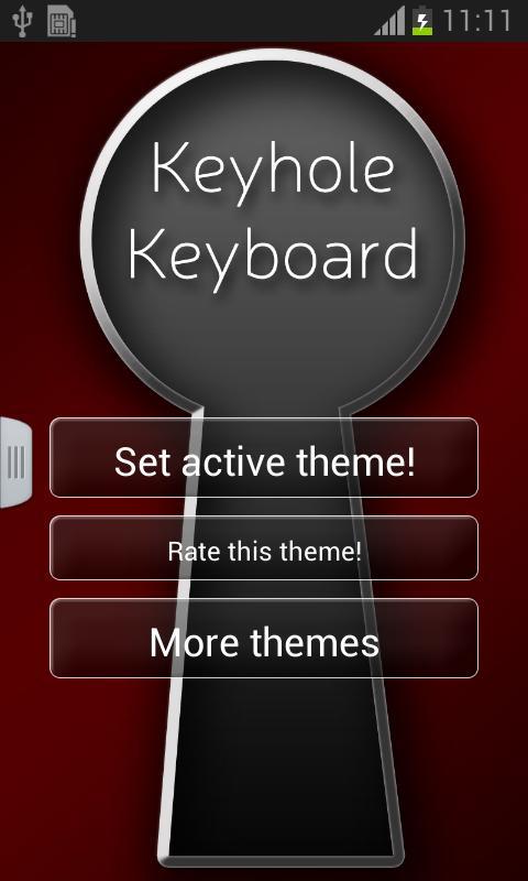 Keyhole Keyboard截图1