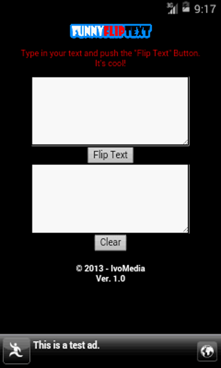 Funny Flip Text截图3