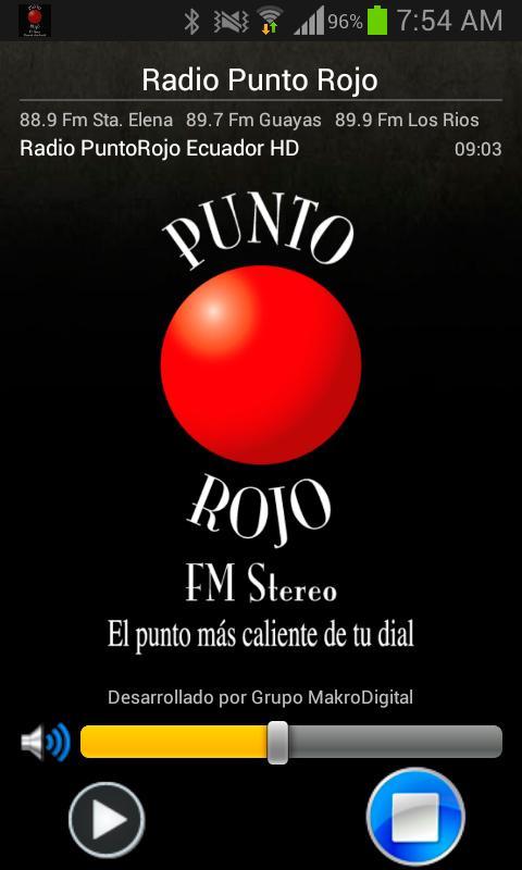 Radio Punto Rojo - Ecuador截图3