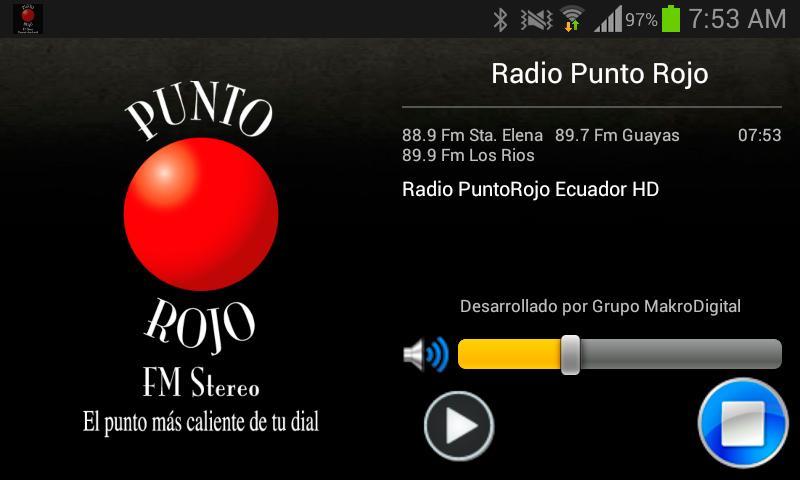 Radio Punto Rojo - Ecuador截图1