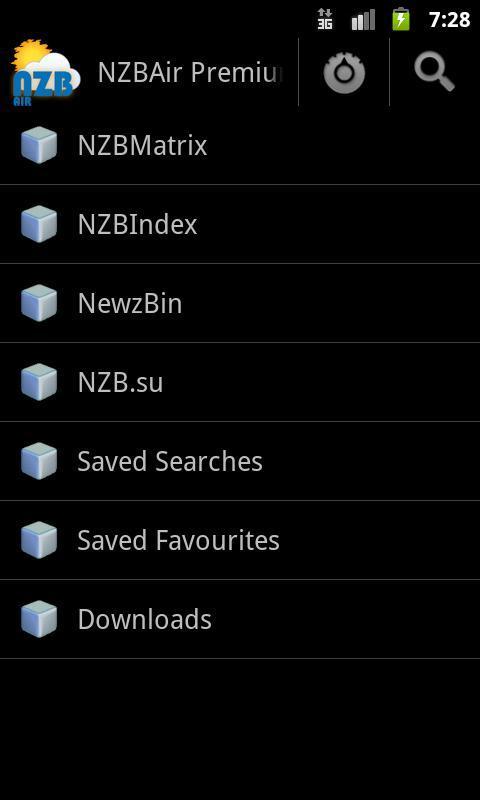 NZBAir Free - Usenet Browser截图1
