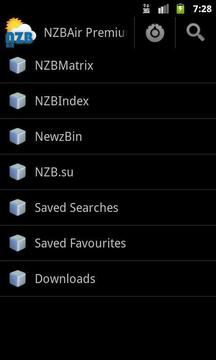 NZBAir Free - Usenet Browser截图