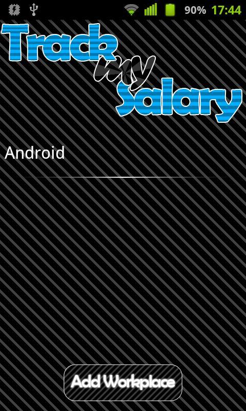 Track My Salary! Free截图1