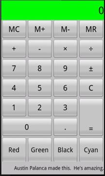 Austin's Calculator截图
