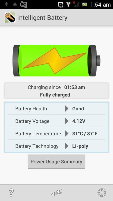 Intelligent Battery截图1