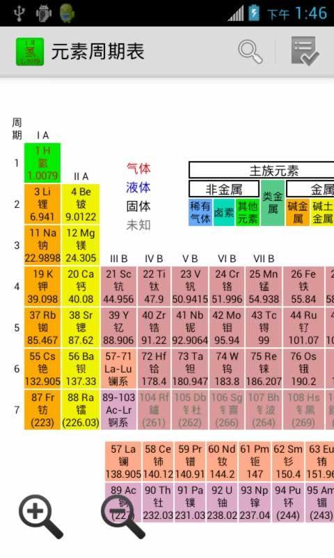 化学元素周期表相似应用下载 豌豆荚