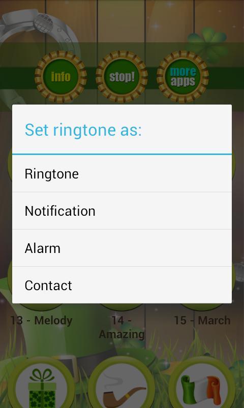 圣帕特里克节铃声截图5