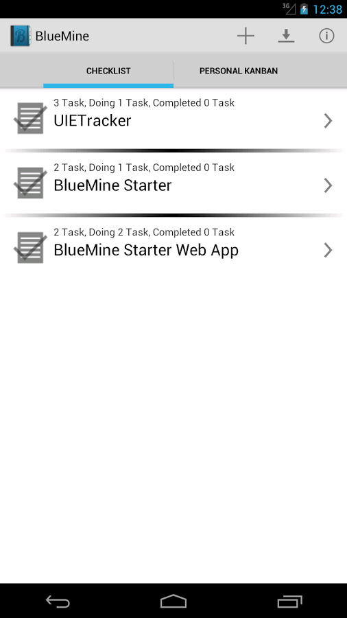 BlueMine Starter截图1