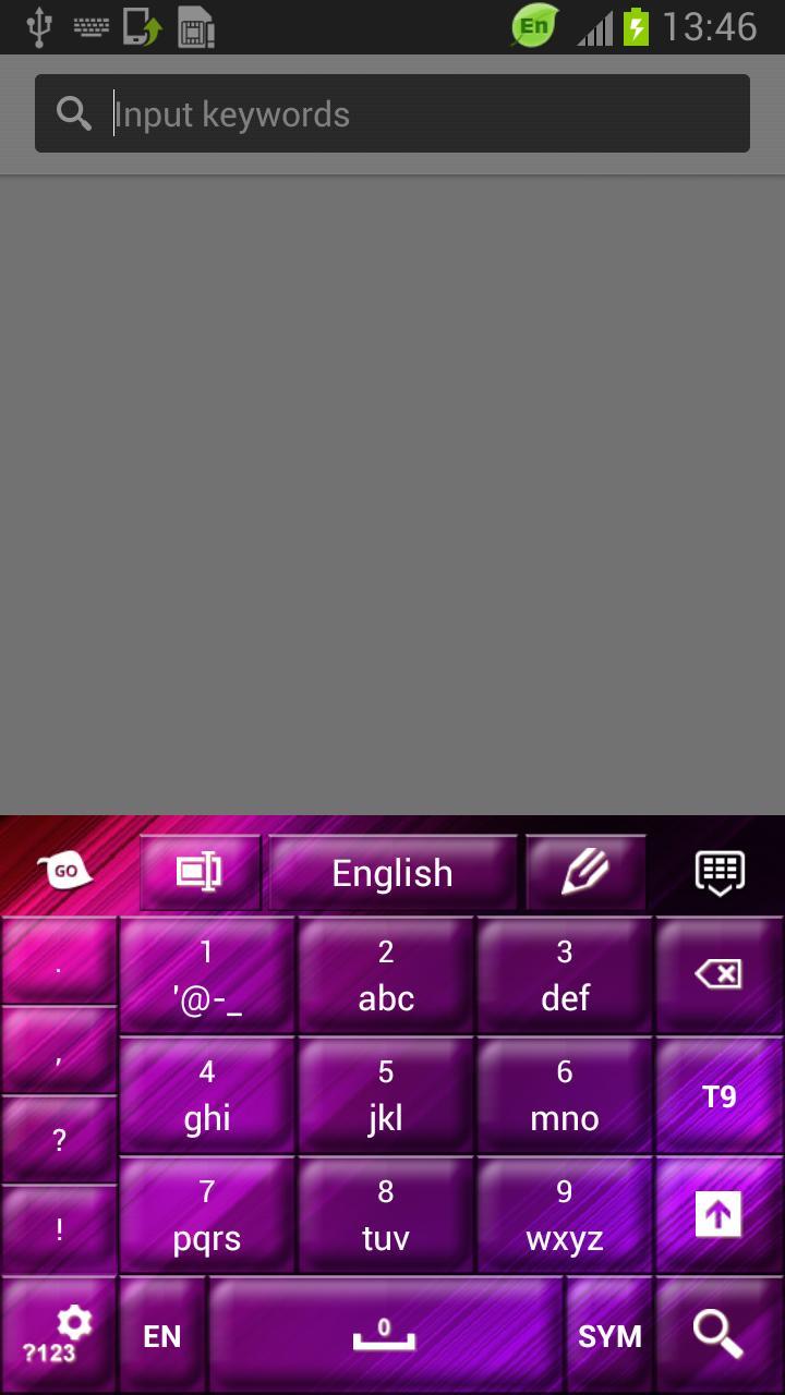 Purple Skin for Keypad截图4