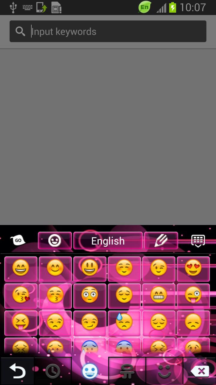 Keyboard Pink Lights截图4