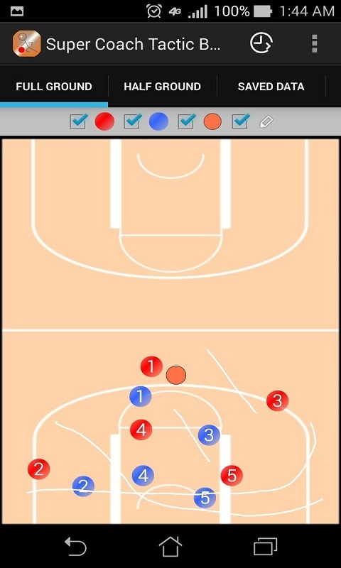 Super Coach Tactic Board截图2