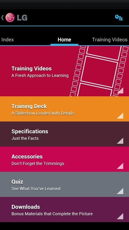 LG Mobile Training截图2