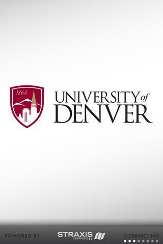 University of Denver截图1