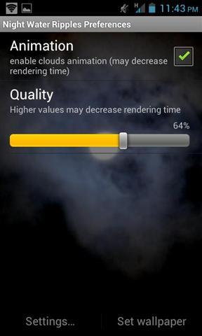 夜水波纹壁纸截图2