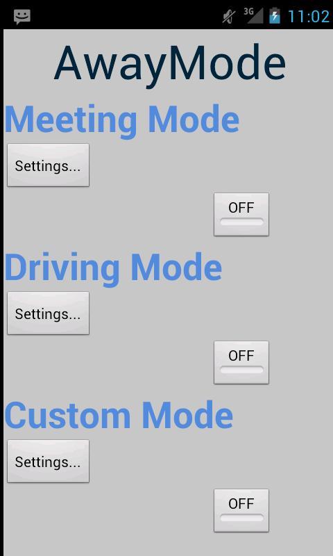 Away Mode截图2