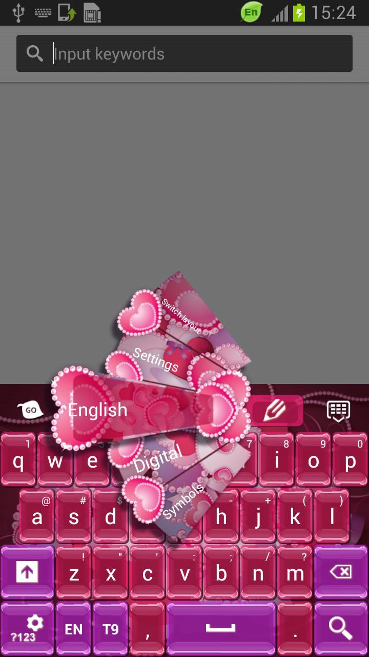 Keyboard Hearts截图3