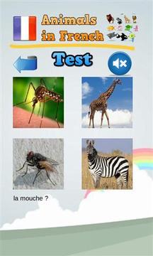 学习法语的动物发音截图