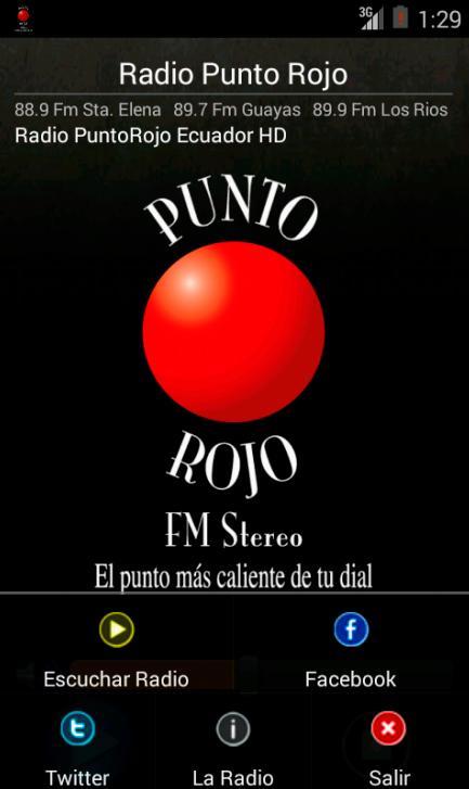 Radio Punto Rojo - Ecuador截图4