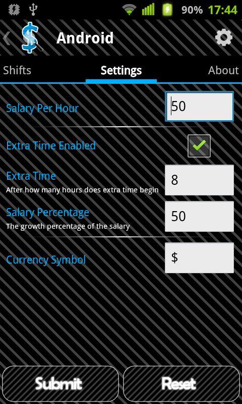 Track My Salary! Free截图4