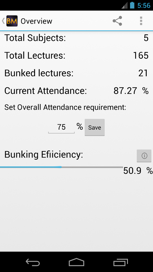 Bunk Manager ( attendance )截图4