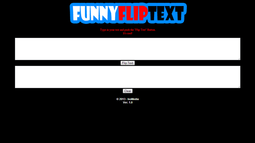 Funny Flip Text截图1