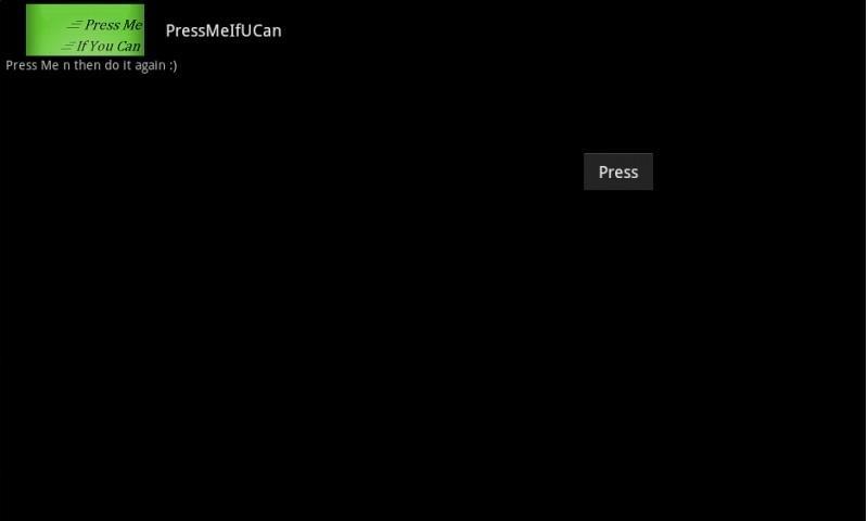 Press Me If U Can截图1