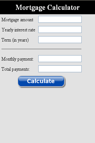 Mortgage Calculator截图2