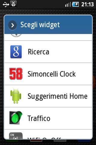 Orologio Simoncelli Widget截图3