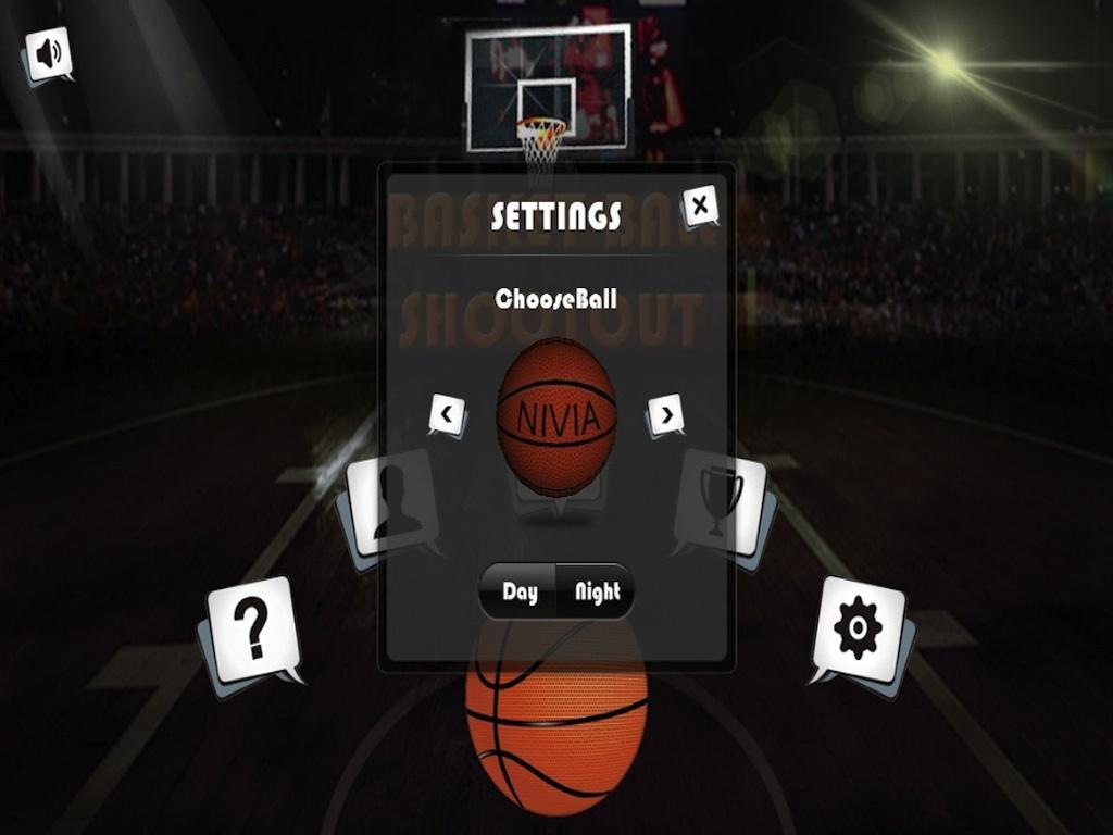 Basketball 3D Shoot Free Games截图8