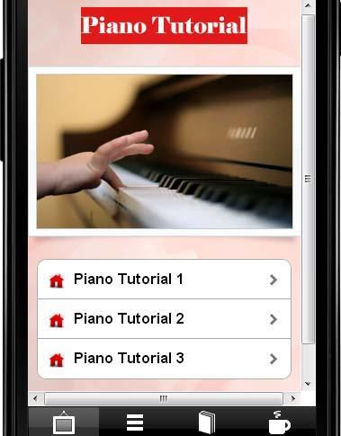 Piano Tutorial截图6