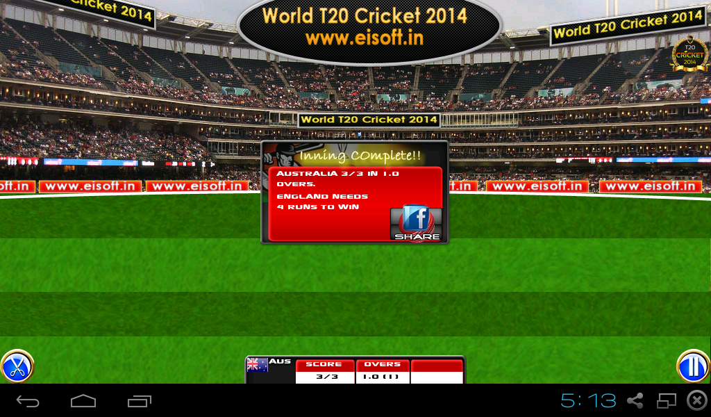 World T20 Cricket 2014截图14