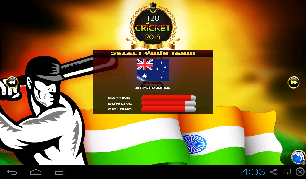 World T20 Cricket 2014截图4