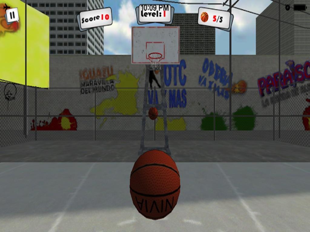 Basketball 3D Shoot Free Games截图9