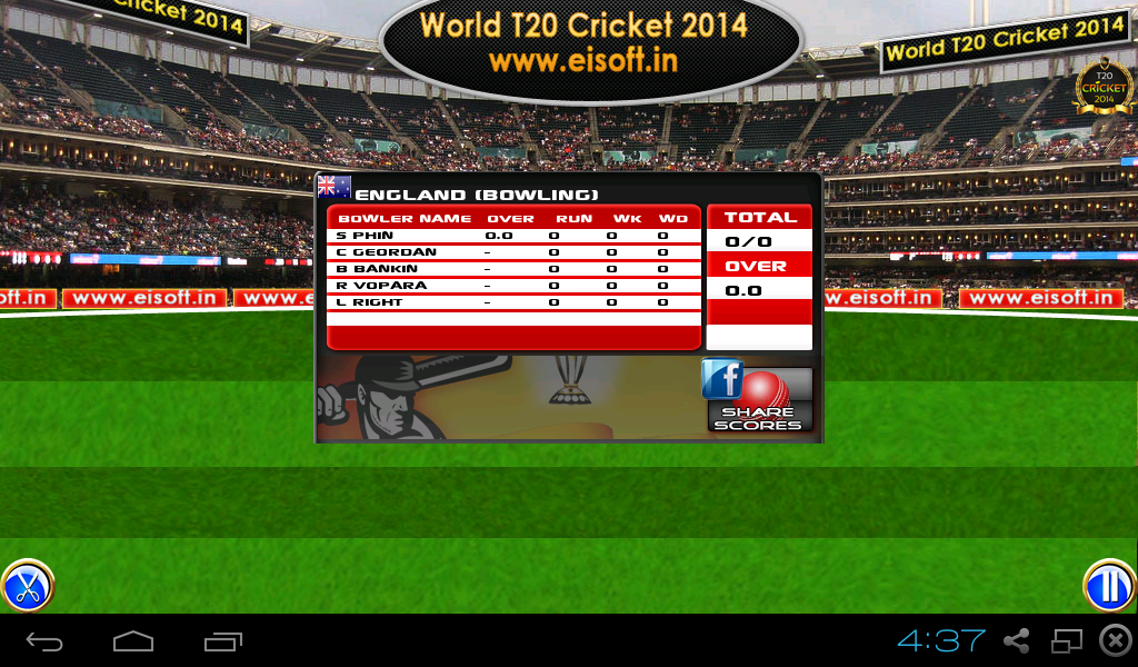 World T20 Cricket 2014截图3