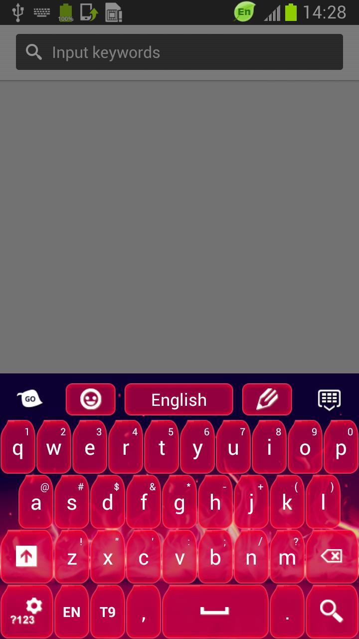 Pink Flames for Keypad截图2