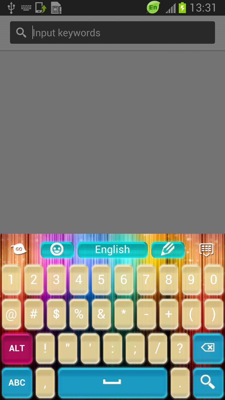 Rainbow Keyboard截图4