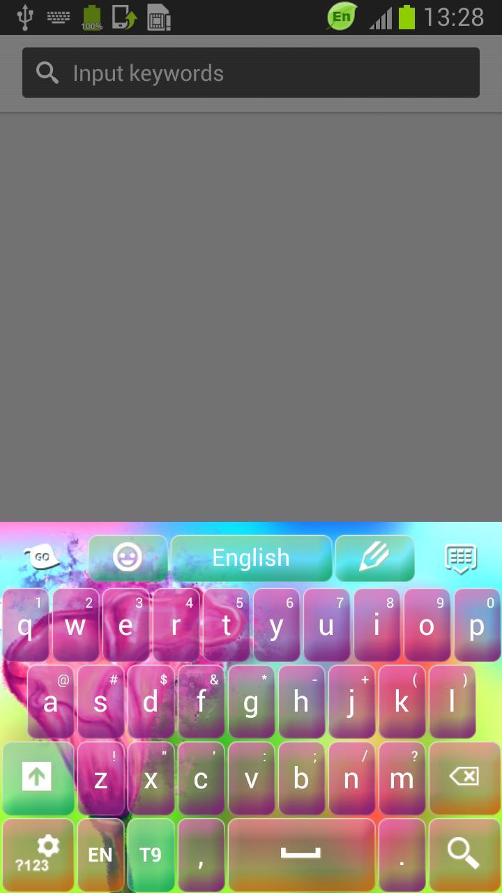 Spring Skin for Keyboard截图2