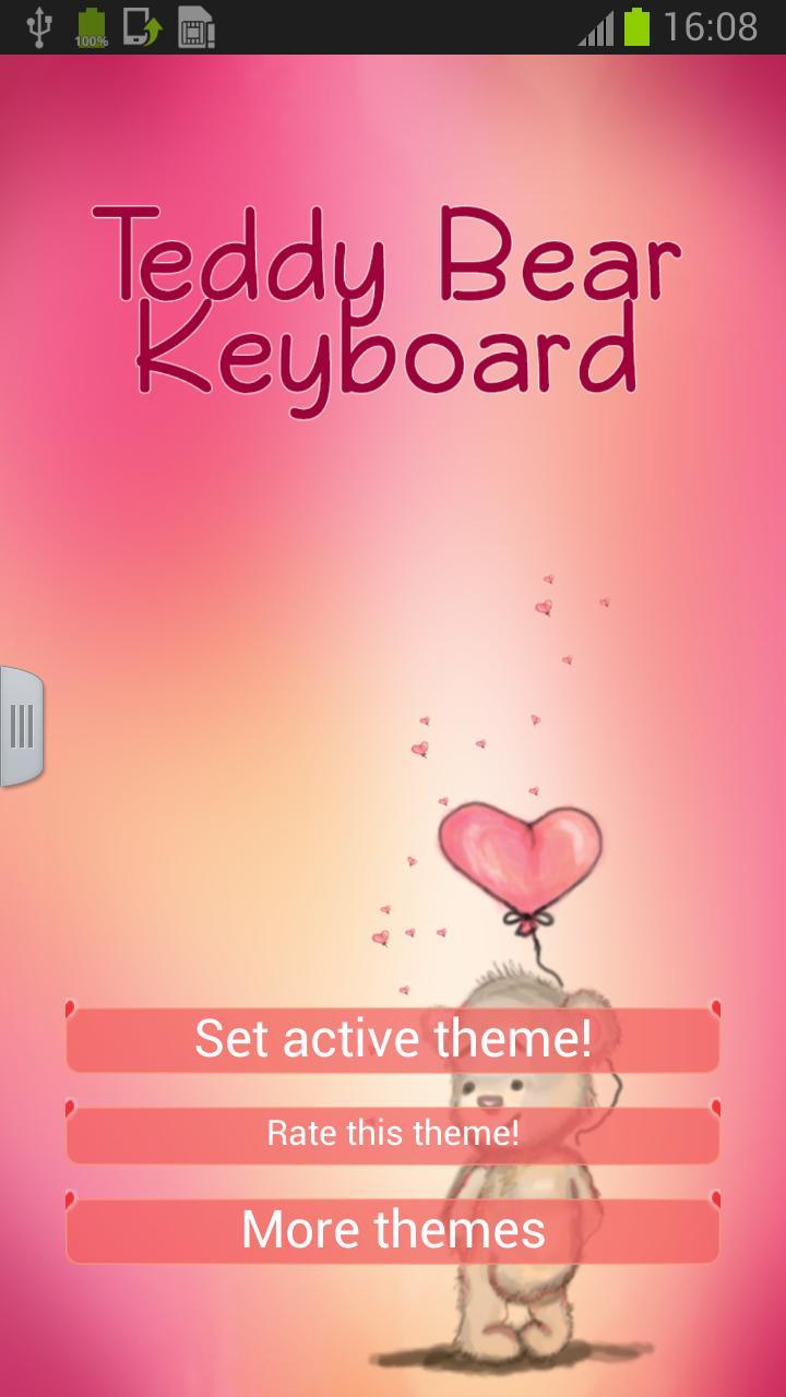 Teddy Bear Keyboard截图1