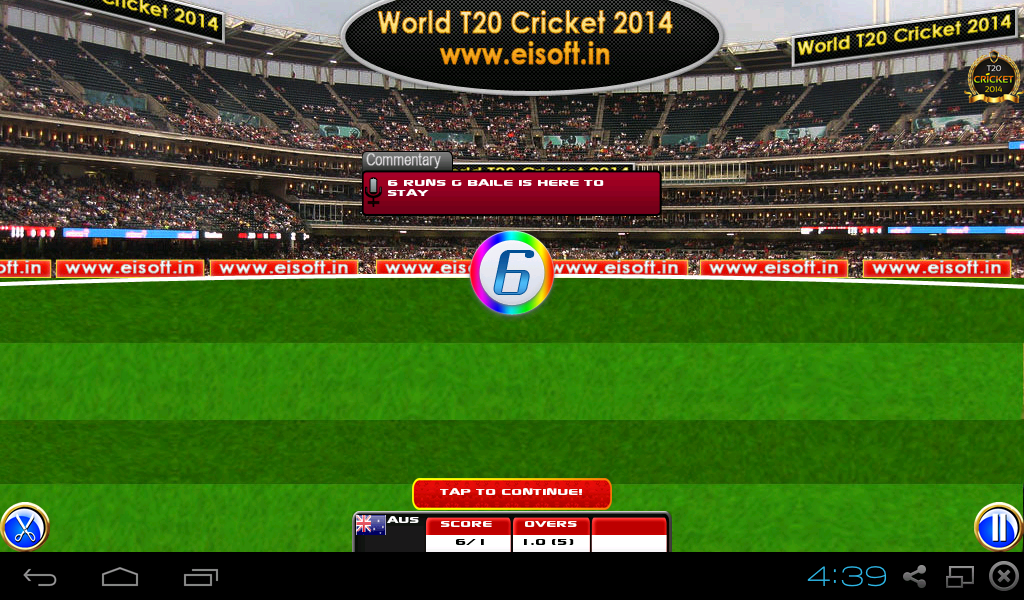 World T20 Cricket 2014截图11