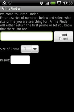 PrimeFinder截图