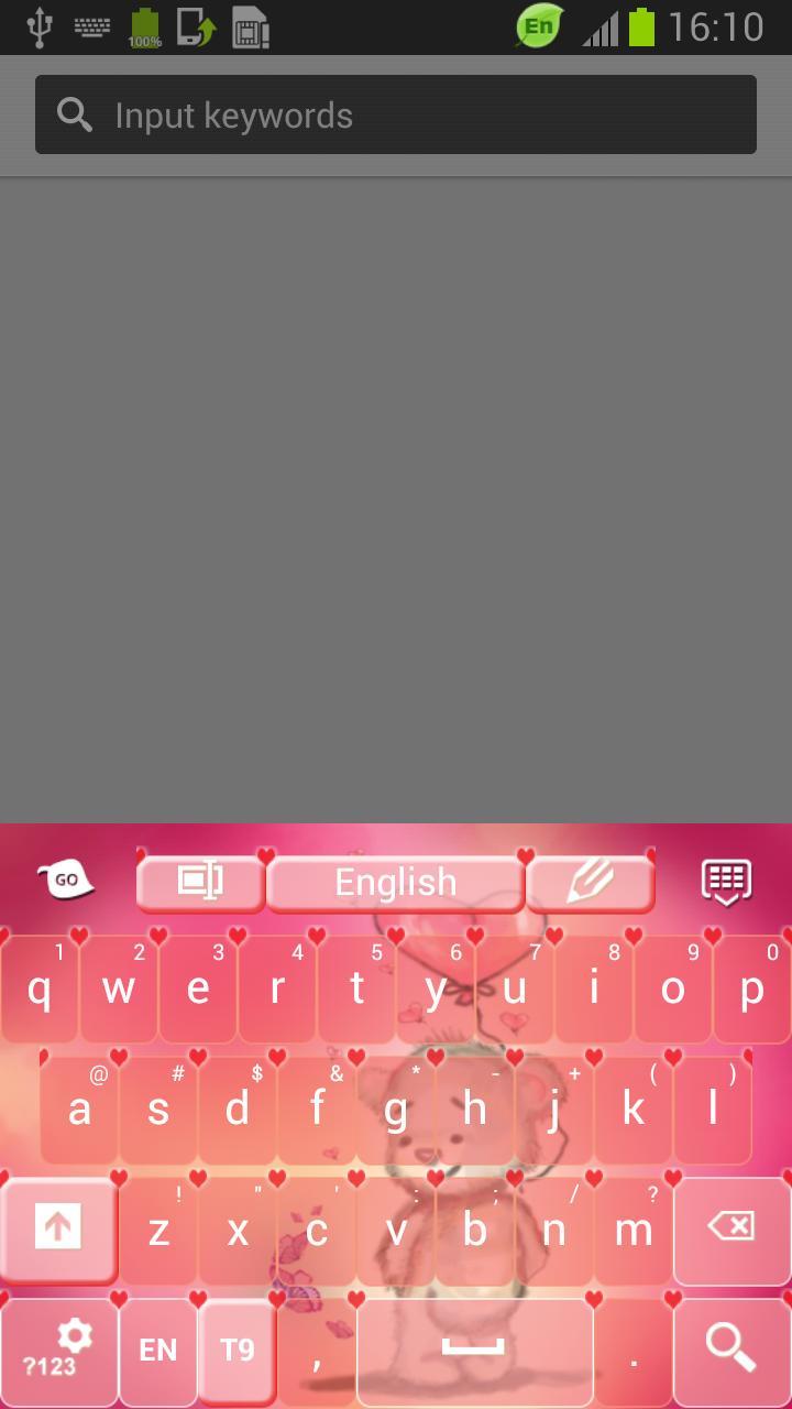 Teddy Bear Keyboard截图2