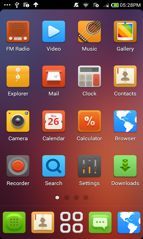 TD first_Turbo Launcher theme截图4