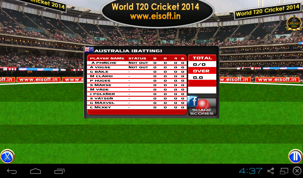 World T20 Cricket 2014截图6