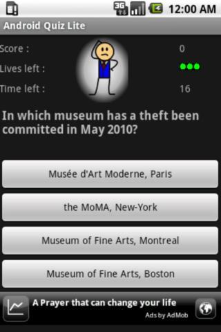 Android Quiz Lite 截图1