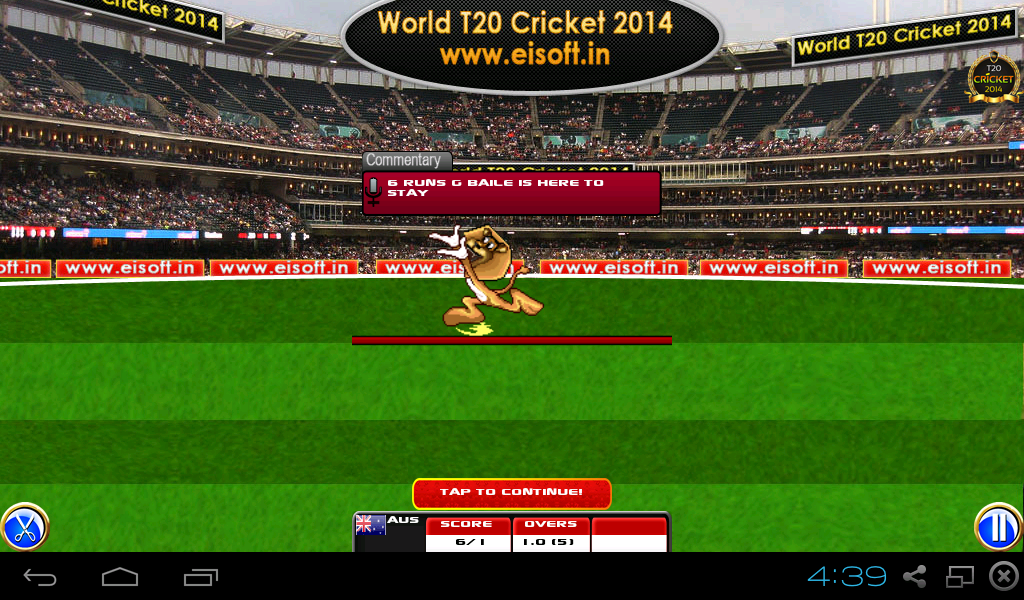 World T20 Cricket 2014截图12