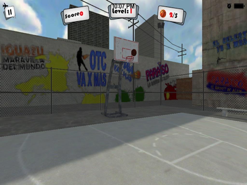 Basketball 3D Shoot Free Games截图3