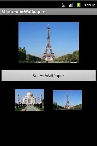 Monument on Wallpaper截图3