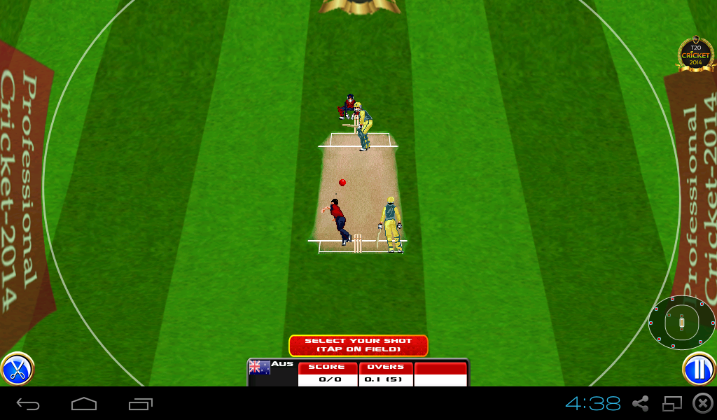 World T20 Cricket 2014截图2