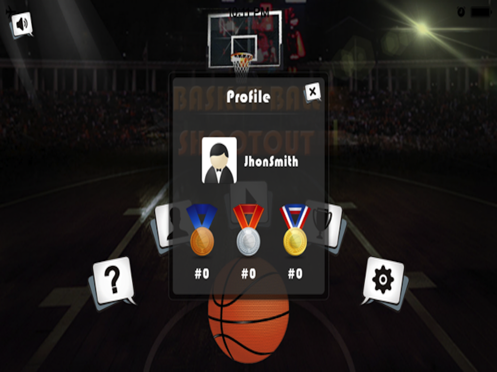 Basketball 3D Shoot Free Games截图6