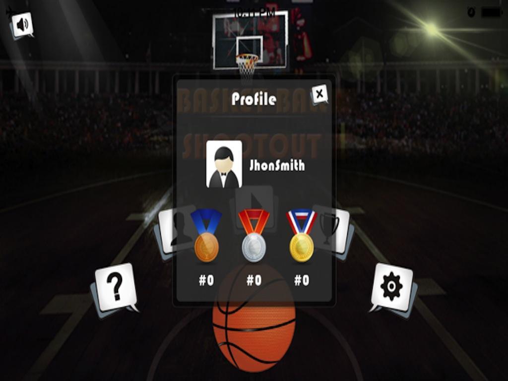 Basketball 3D Shoot Free Games截图10